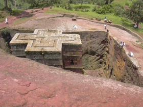 History tour to Ethiopia